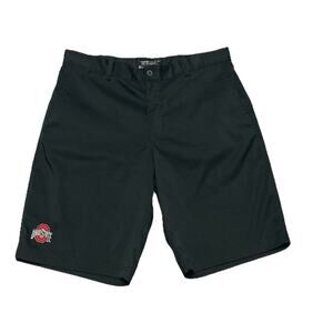 Ohio State Buckeyes Nike Golf Shorts Mens Size 34 Black Tour Performance